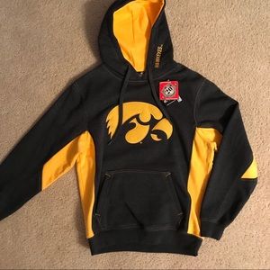 University of Iowa sweatshirt